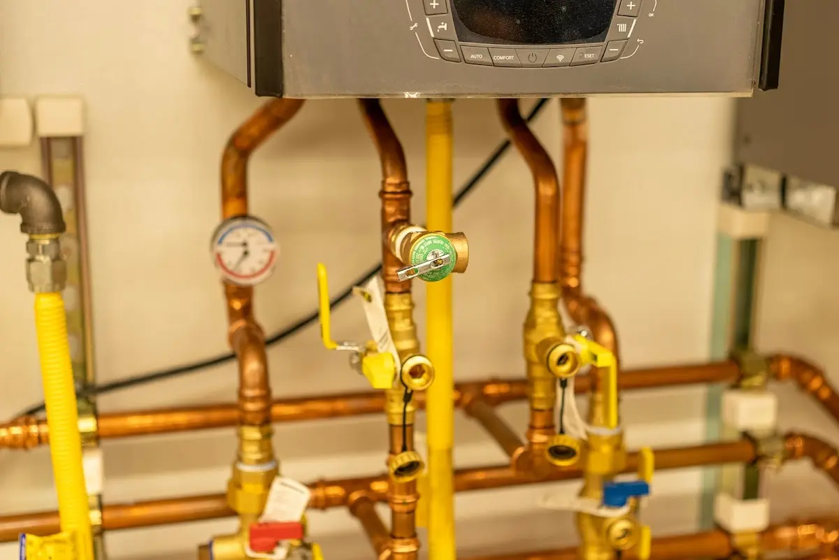 Licensed technician providing Water Heater Installation for a homeowner in Gretna